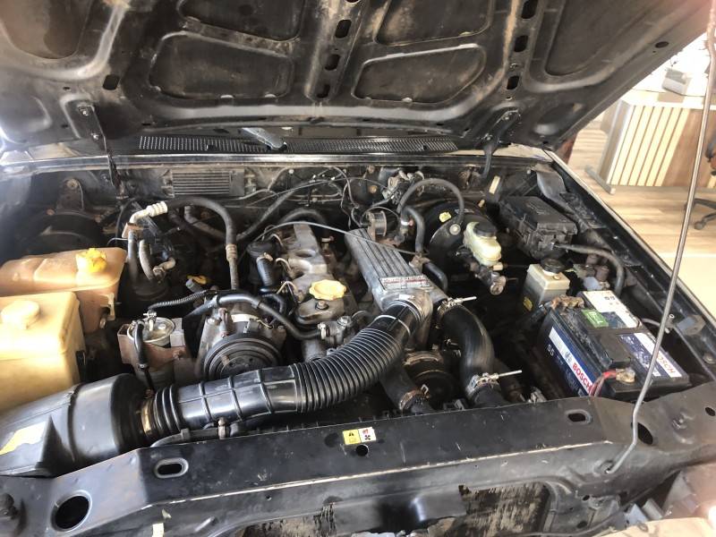 FORD - RANGER - 2002/2002 - Preta - R$ 49.800,00