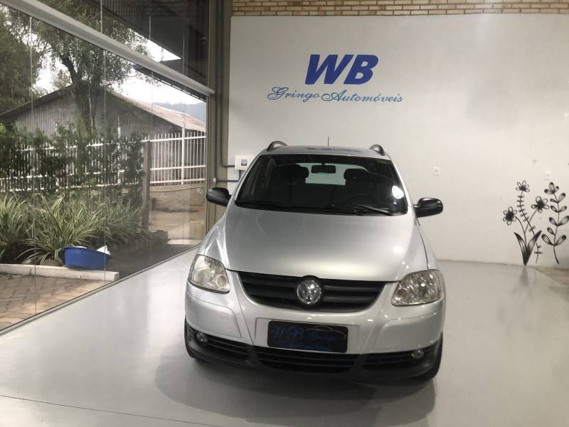 VOLKSWAGEN - SPACEFOX - 2009/2009 - Prata - R$ 30.800,00