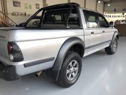 MITSUBISHI - L200 OUTDOOR - 2009/2010 - Prata - R$ 53.800,00