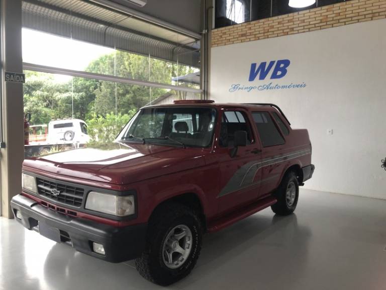 CHEVROLET - D20 - 1994/1994 - Vermelha - R$ 100.000,00