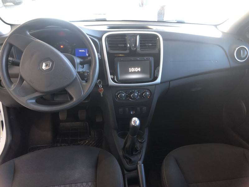 RENAULT - SANDERO - 2019/2020 - Branca - R$ 48.800,00