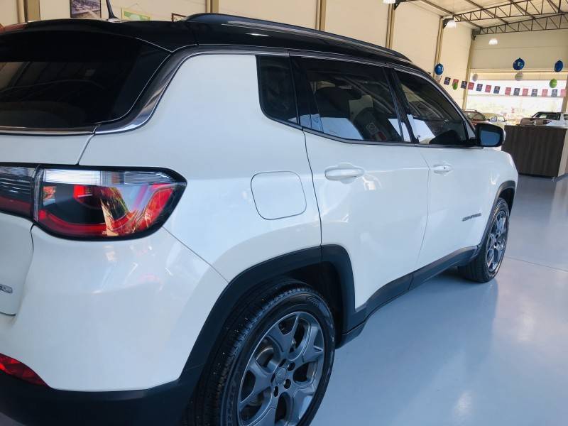 JEEP - COMPASS - 2018/2018 - Branca - R$ 108.800,00