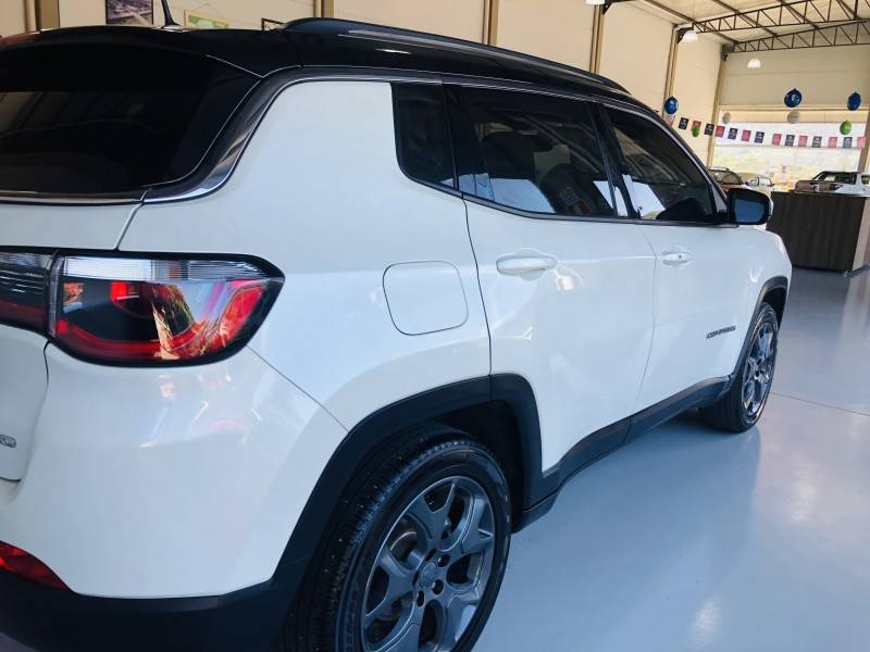 JEEP - COMPASS - 2018/2018 - Branca - R$ 108.800,00