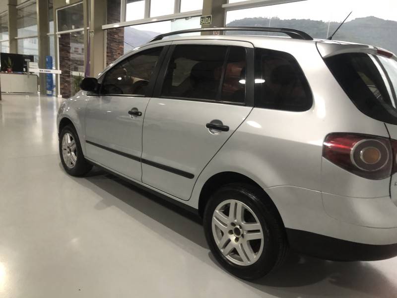 VOLKSWAGEN - SPACEFOX - 2009/2009 - Prata - R$ 30.800,00