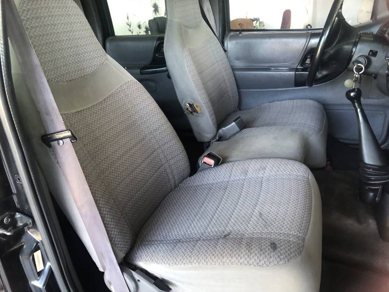 FORD - RANGER - 2002/2002 - Preta - R$ 49.800,00