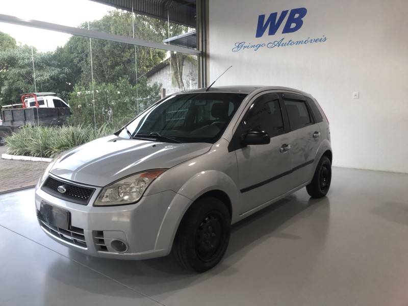 FORD - FIESTA - 2009/2009 - Prata - R$ 21.800,00