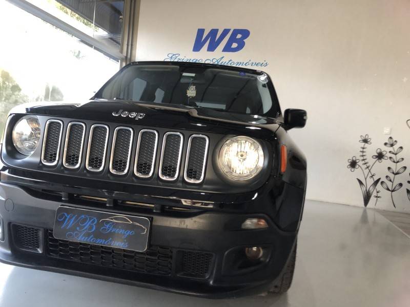 JEEP - RENEGADE - 2015/2016 - Preta - R$ 67.800,00