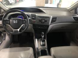 HONDA - CIVIC - 2012/2013 - Cinza - R$ 73.800,00