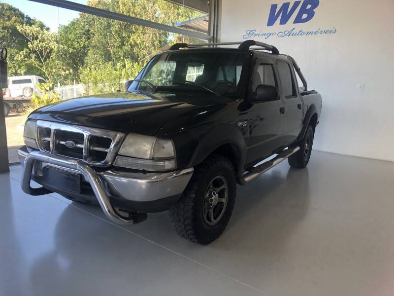 FORD - RANGER - 2002/2002 - Preta - R$ 49.800,00