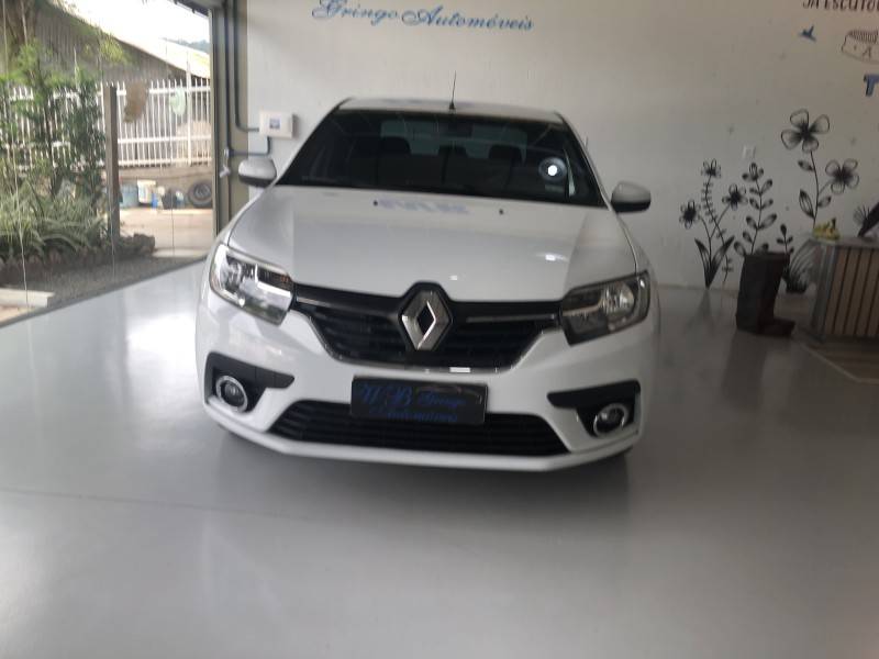 RENAULT - LOGAN - 2020/2021 - Branca - R$ 52.800,00