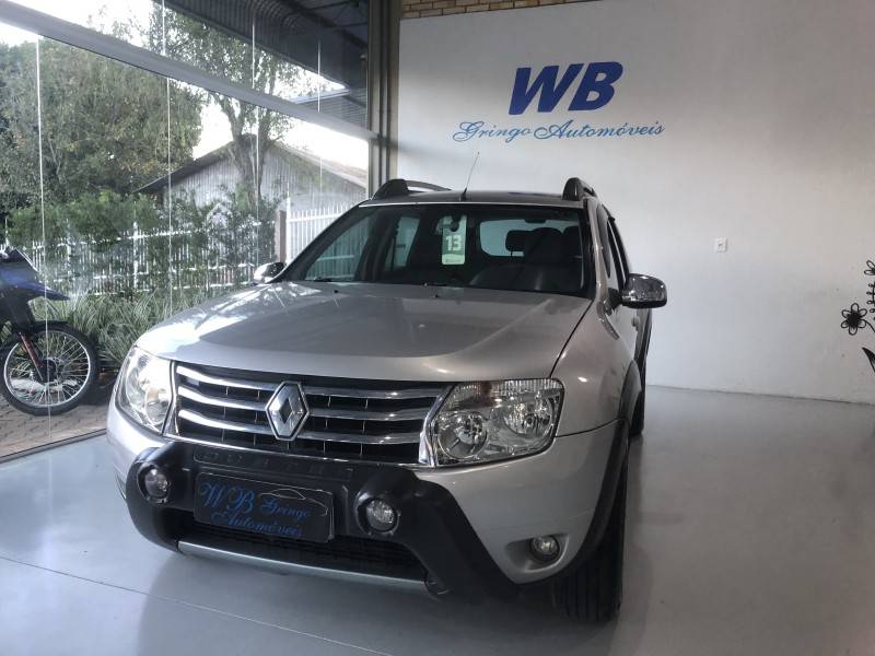 RENAULT - DUSTER - 2012/2013 - Prata - R$ 49.800,00