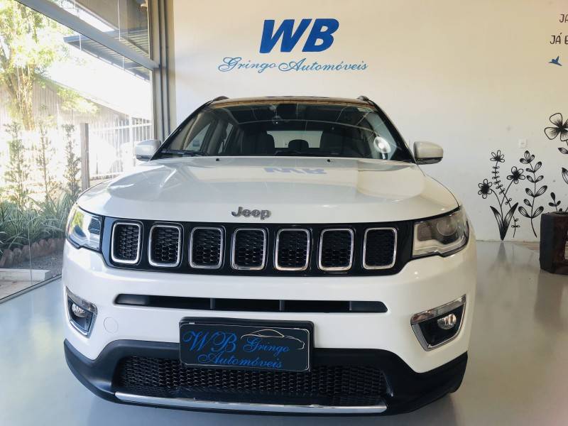 JEEP - COMPASS - 2018/2018 - Branca - R$ 108.800,00