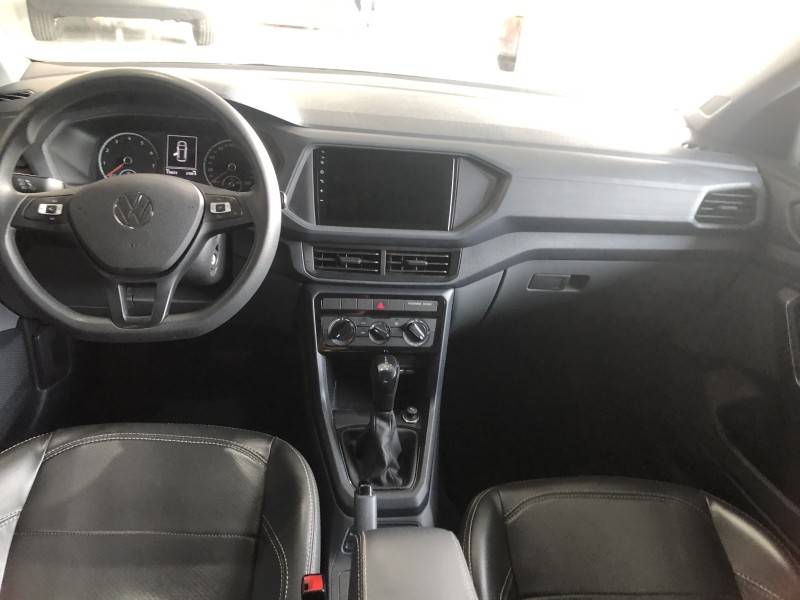 VOLKSWAGEN - T-CROSS - 2021/2022 - Branca - R$ 96.800,00