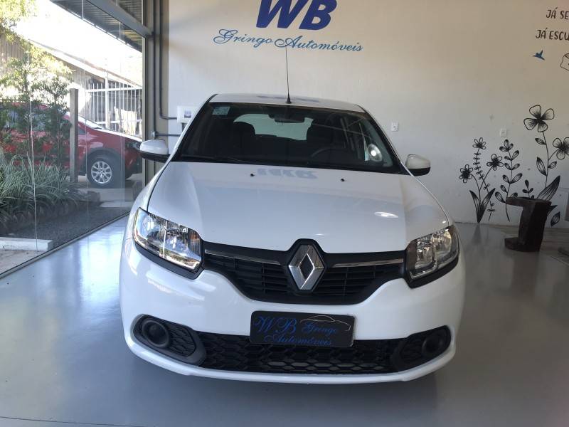 RENAULT - SANDERO - 2019/2020 - Branca - R$ 48.800,00