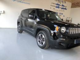 JEEP - RENEGADE - 2015/2016 - Preta - R$ 67.800,00
