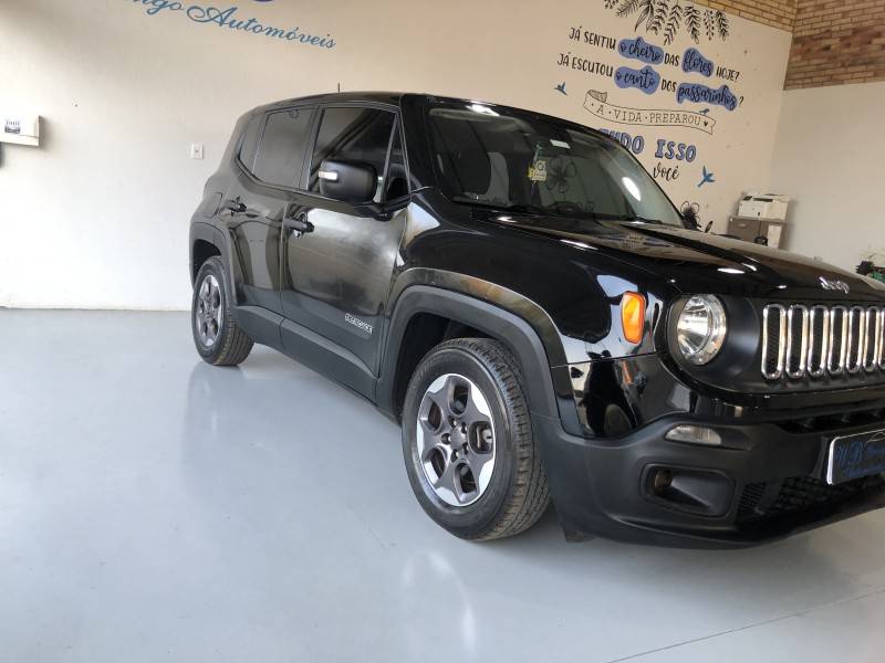 JEEP - RENEGADE - 2015/2016 - Preta - R$ 67.800,00