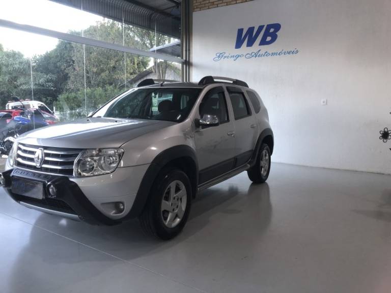 RENAULT - DUSTER - 2012/2013 - Prata - R$ 49.800,00