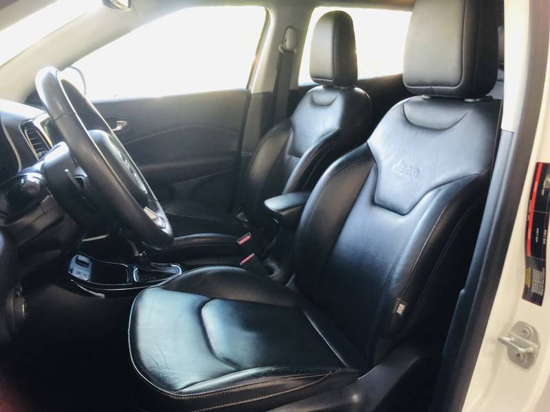 JEEP - COMPASS - 2018/2018 - Branca - R$ 108.800,00