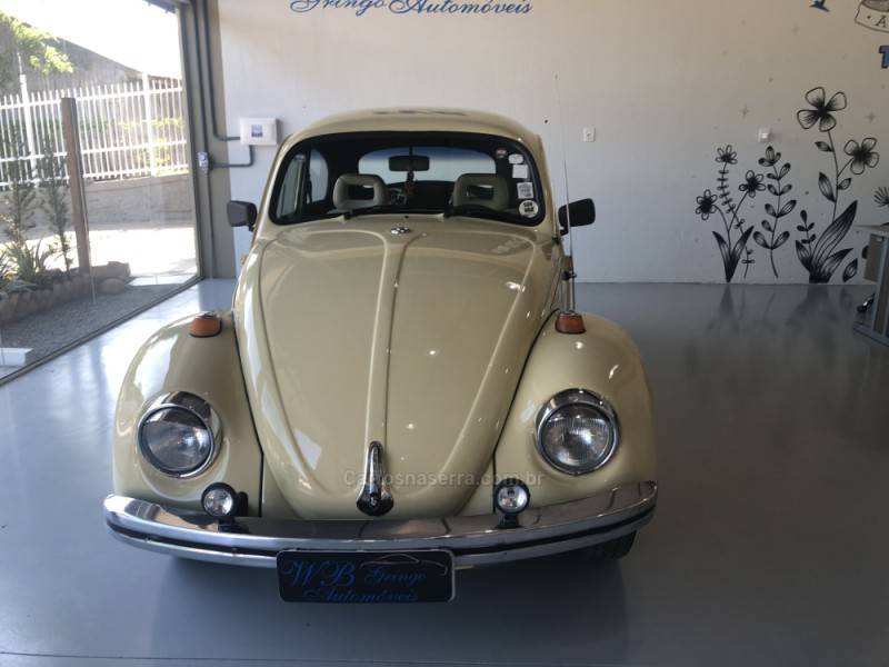 VOLKSWAGEN - FUSCA - 1978/1978 - Bege - R$ 16.800,00