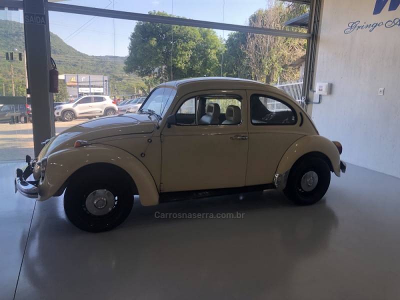 VOLKSWAGEN - FUSCA - 1978/1978 - Bege - R$ 16.800,00