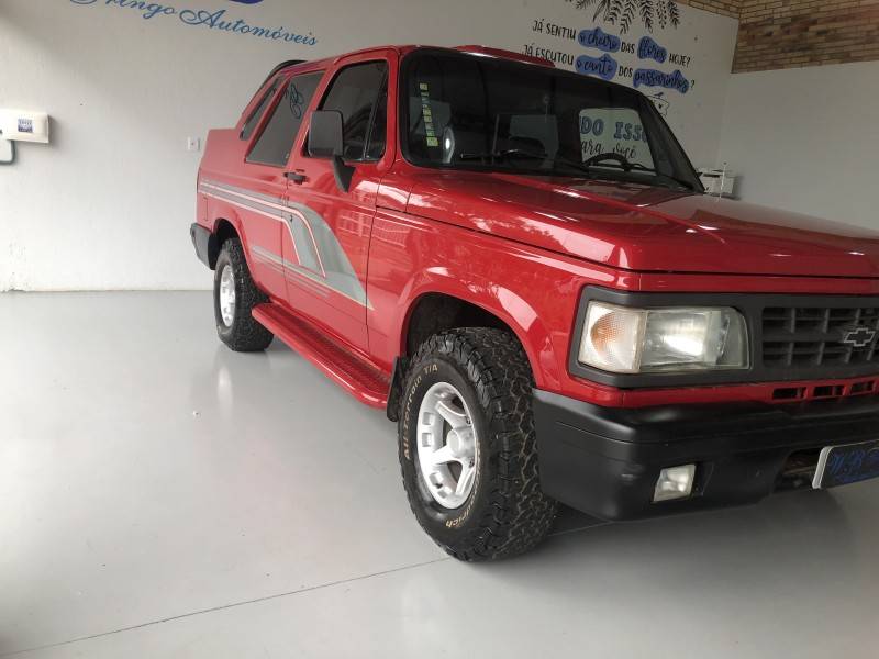 CHEVROLET - D20 - 1994/1994 - Vermelha - R$ 100.000,00