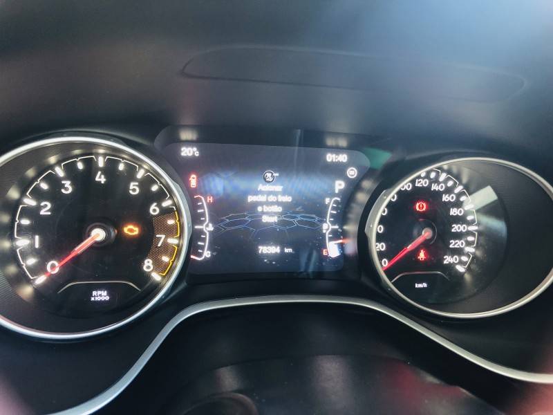 JEEP - COMPASS - 2018/2018 - Branca - R$ 108.800,00