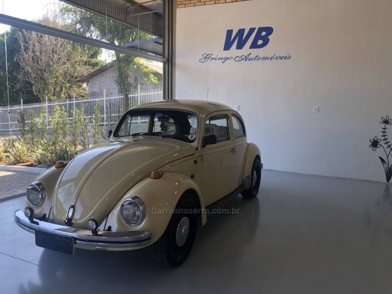 VOLKSWAGEN - FUSCA - 1978/1978 - Bege - R$ 16.800,00