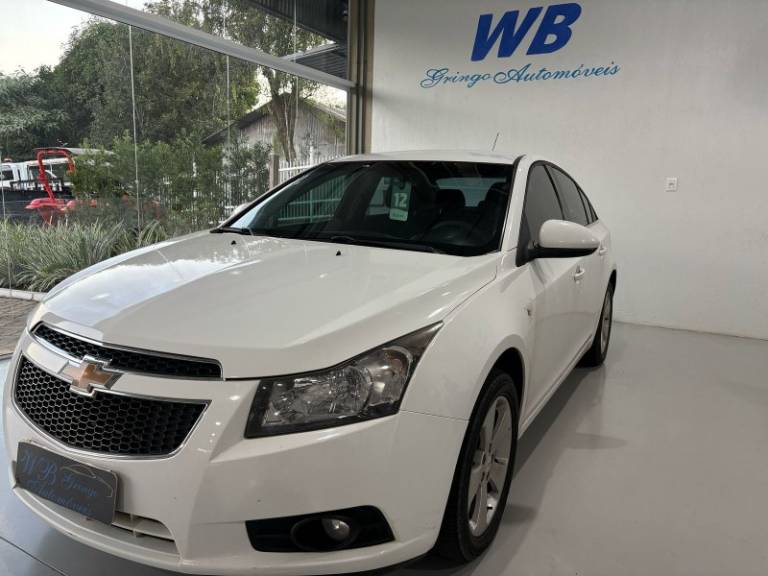 CHEVROLET - CRUZE - 2012/2012 - Branca - R$ 52.800,00