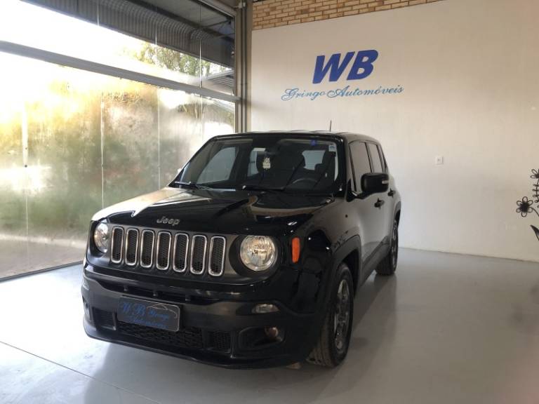 JEEP - RENEGADE - 2015/2016 - Preta - R$ 67.800,00