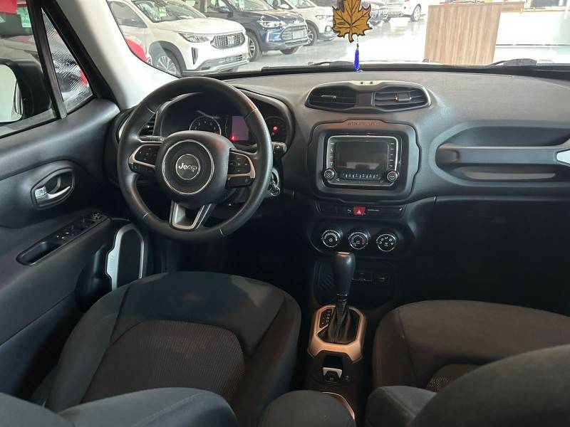JEEP - RENEGADE - 2015/2016 - Preta - R$ 67.800,00