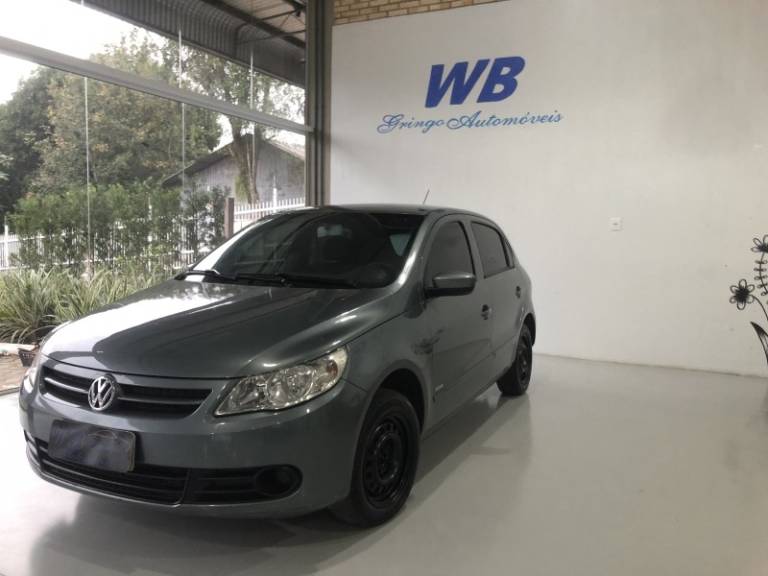 VOLKSWAGEN - GOL - 2010/2010 - Cinza - R$ 28.800,00