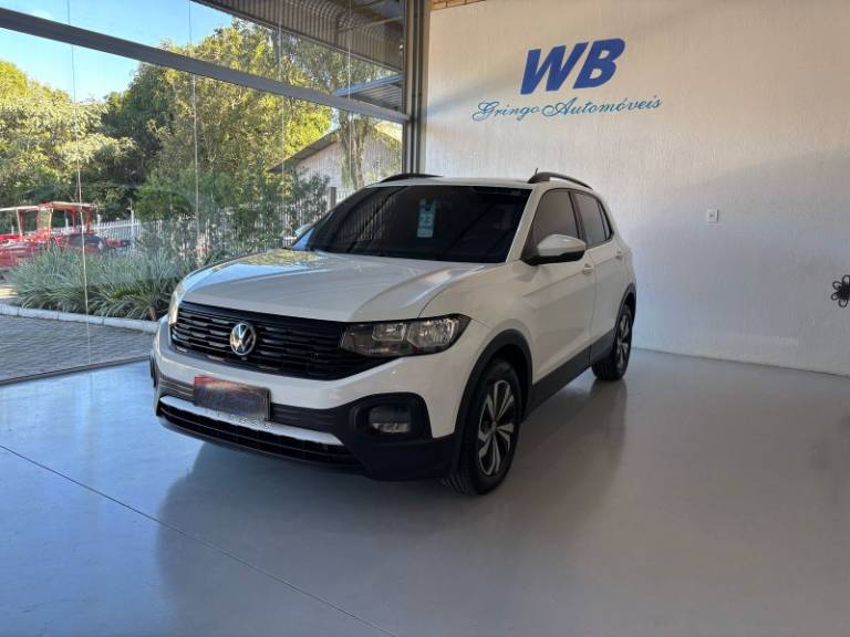 VOLKSWAGEN - T-CROSS - 2022/2023 - Branca - R$ 106.800,00