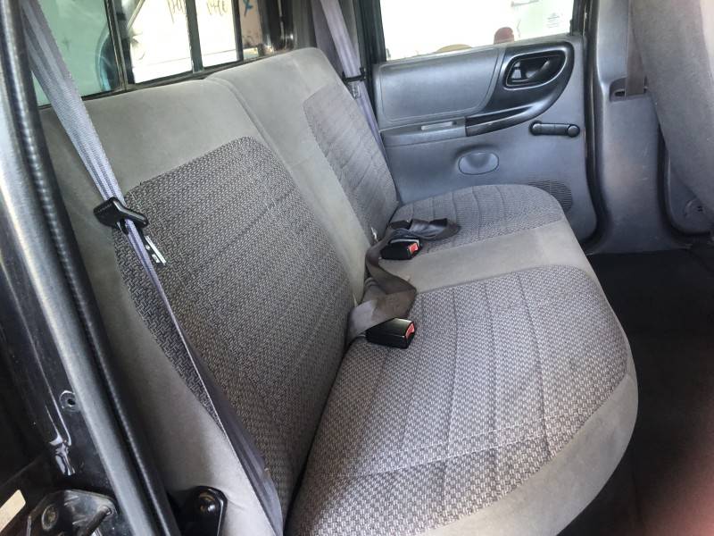 FORD - RANGER - 2002/2002 - Preta - R$ 49.800,00